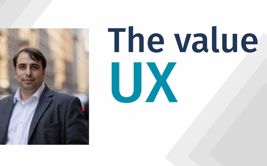 The value of UX with Ahmad Alhuwwari