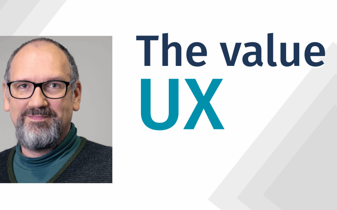 The value of UX with Clemens Lutsch